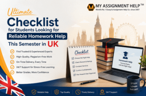 Ultimate Checklist for Students Looking for Reliable Homework Help This Semester